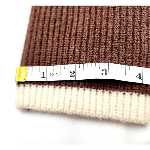 NWT Line & Dot Stripe Turtleneck Pullover Size XS - Picture 14 of 16